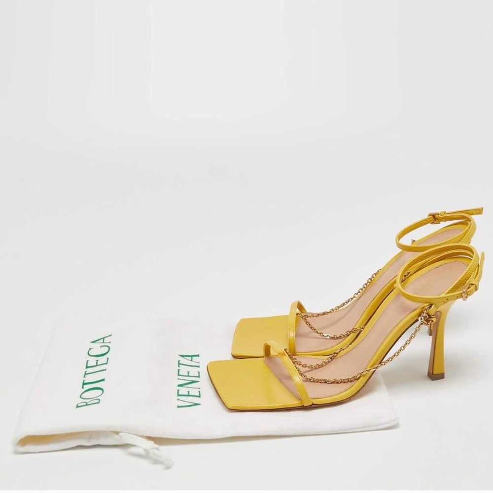 Bottega Veneta Nappa Buttercup Heels